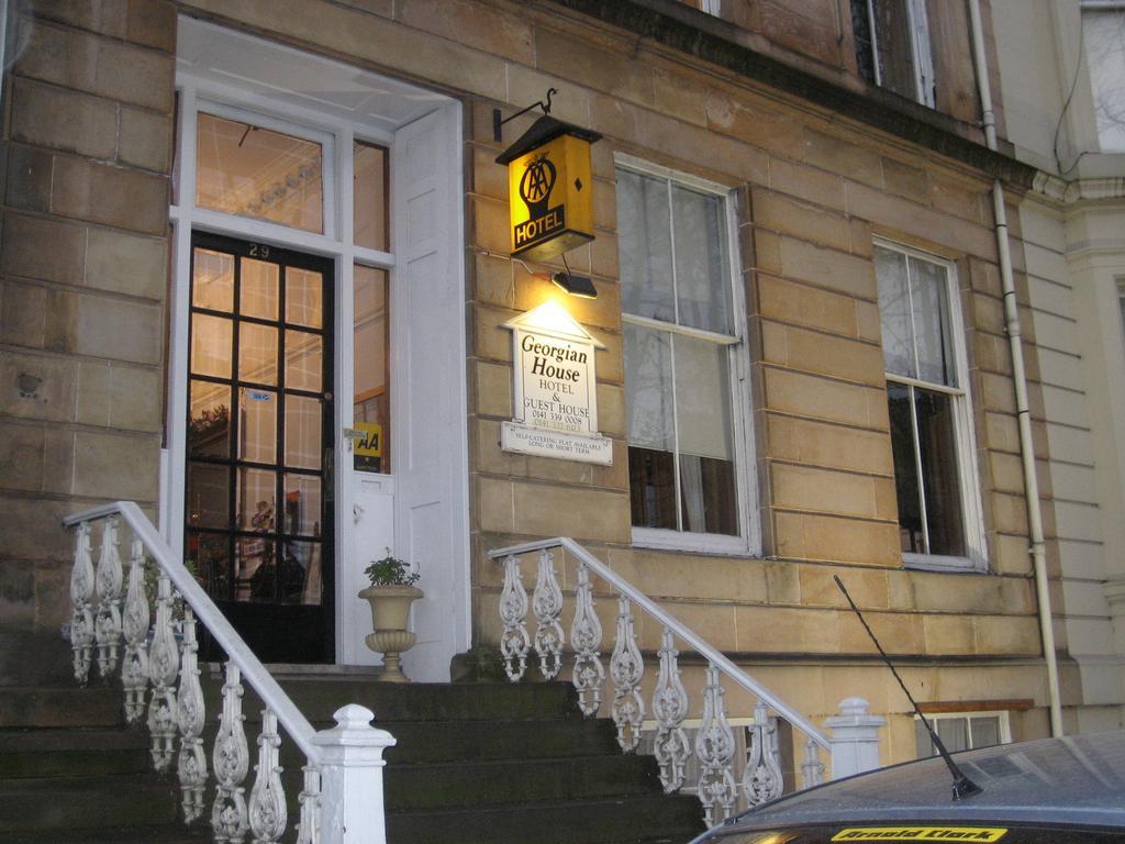 The Georgian House Hotel Glasgow Exterior foto